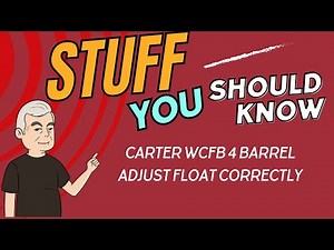 Carter WCFB 4 Barrel Adjust Float