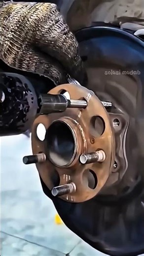 Remove Hub Bearing Senior Mechanic🔥💯💯
