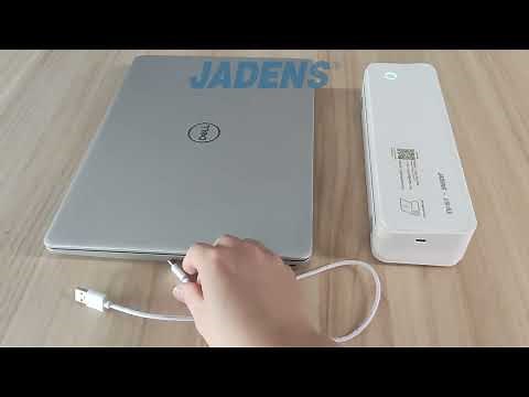 PD-A4 Printer | How to Download Driver and Print on Windows Operating System | JADENS