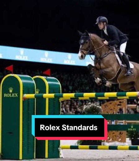 Understanding Rolex Triple Combinations in Show Jumping