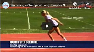 Long Jump: Box Drills - Track and Field Toolbox