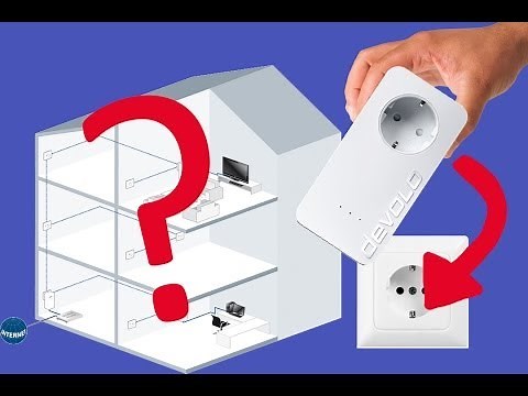 Devolo dLAN 650+ PowerLAN Unboxing, Einrichtung und Test Deutsch [HD]