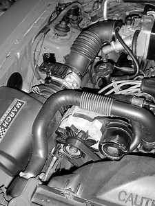 1988 Ford Mustang Mass Airflow Conversion Kit - Breathe Deeply, Easily