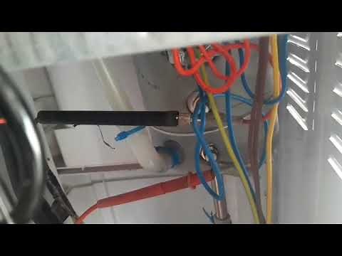 how to fix hot and cold water dispenser it doesn't heat up