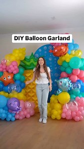 42K views · 8.5K reactions | ✨ EASY Balloon Garland you can build at home!  This is the BEST tutorial if you want to learn how to build a balloon display for your next party. Your guests will think it was built by a pro 狼 Follow me for more balloon tips! #partyplanning #balloonartist #balloontips #balloontipsandtricks #balloons #balloondecor #balloontricks #balloontutorial #ballooneducation #partyideas #partydecorations #partydecor #DIY | Cher Can Do It | Facebook