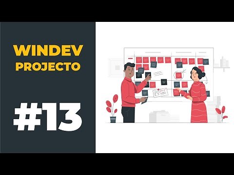 #13 Tutoriel Windev: Application Projecto, Approche Kanban et Déplacement des tâches