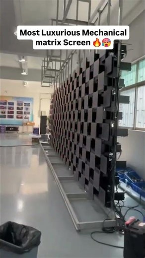 Most Luxurious Mechanical Matrix Screen | Future Home Tech Setup | Ava Led Display