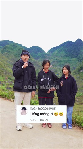 3.2M views · 95K reactions | Tiếng Mông của người Việt ta nhưng thế nào? #oceanenglish #english #Mong #Hmong | Ocean English | Facebook