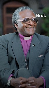 25K views · 69 reactions | "You just go on being idealistic." Here's Desmond Tutu's advice on what it takes to be a Nobel Peace Prize laureate... The Archbishop and activist who helped end apartheid in South Africa has died at 90. | Brut | Facebook