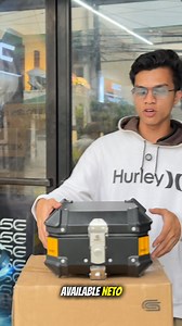 80K views · 372 reactions | eto pumunta ka na 1,500 na lang may 15L ka na,kung ayaw mo ng 45L para sayo to,at syempre kahit maliit may mailalagay ka parin waze or google maps “sec motosupply laspiñas” #TeamSEC | SEC Motosupply - Las Piñas | Facebook