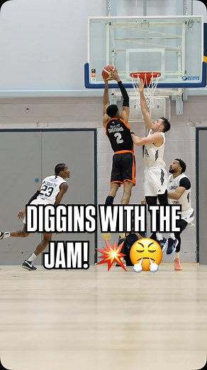 3.4K views · 17 reactions | MICHAEL DIGGINS AGGRESSIVE EARLY for @thecheshirephoenix!   Catch the action LIVE on @daznsport, link in bio! #StandTall #BritishBasketball | Super League Basketball - Men's | Facebook