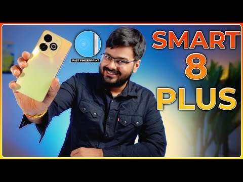 Infinix Smart 8 Plus Unboxing & Review! ₹6999 - 8GB RAM - 50MP Camera & 6000mAh Battery 🔥