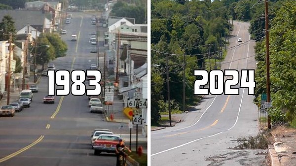Inside Pennsylvania's Burning Ghost Town (Centralia)