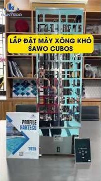 Detailed Instructions for Installing Sawo Cubos Dry Sauna Machine