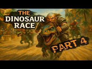 The Dinosaur Race | Tomb of Annihilation – Full Story Retelling (Part 4)