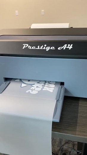 DTF printing is growing in popularity, and for good reason! You can create vibrant prints on nearly any color of cotton/polyester fabric. The crafting possibilities are nearly endless! Want to learn more about DTF printing? Comment DTF below and I'll send you a link to sign up for my beginner DTF email series! #dtfprinting #dtfprinter #apparelcrafts #sublimationprinting #sublimationcraft