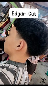 Best Edgar Cut for those with slightly curly hair #tampakanbarber #haircut2023 #fyp #barbershop #haircut #edgarcut #haircutforcurlyhair | Alquin Cajera