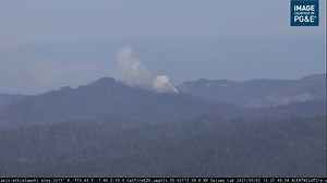 Crews stop forward progress of Basin Fire burning in Santa Cruz mountains