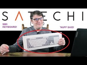 Satechi SM3 Slim Mechanical Backlit Bluetooth Keyboard Review!