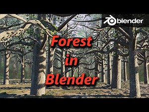 Creating Forest look in Blender