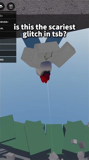 the scariest glitch? 💀 #shorts