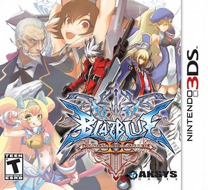 BlazBlue: Continuum Shift II for Nintendo 3DS