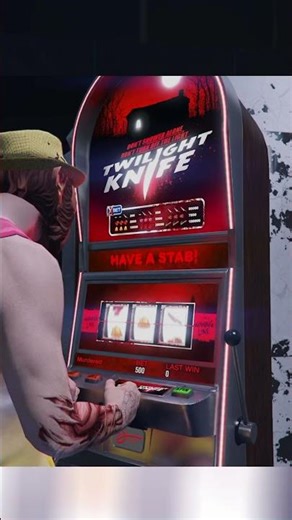 Twilight Knife Slot Machine Spin - #gtaonline #casino #slots #bandit