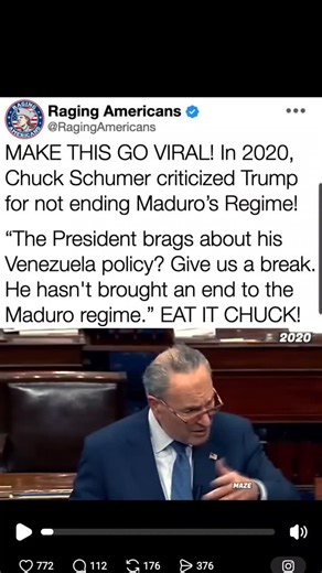 Matt Page on Instagram: "#WhatAScumbag 💯🎯 I'm talking about Schumer."