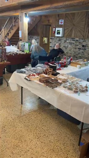 Christmas Bazaar Cultural Arts Building Coeburn, VA | Jeff Kiser