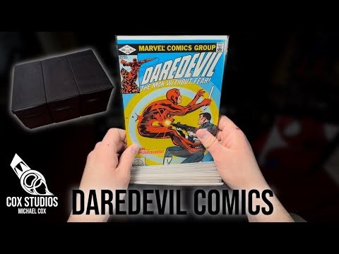 Daredevil Comic Collection Update! Volumes 1-8