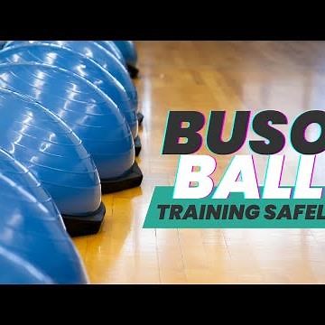 Best Rebounding Exercise- Jumping on Bosu Ball - the #1 Rebounder Exercise You Can Do