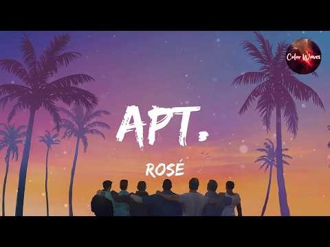 Rosé - APT. (Lyrics) | Taylor Swift, The Weeknd... (Mix)