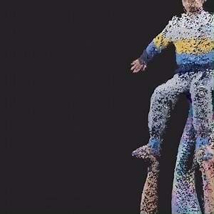 This is how volumetric video looks like in EF EVE Creator. Just before you upload it to your Unity project for the further filmmaking and editing!  https://bit.ly/2Zswol4  By the way, did you know that you can also upload and share your volumetric videos in our Platform, like Tony did? | SpatialScan3D | Facebook