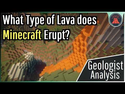 What Type of Lava does Minecraft Erupt? Geologist Analysis