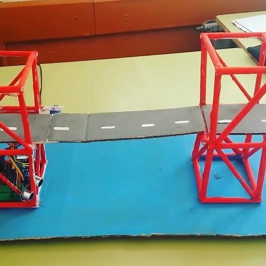 Puente Levadizo Automático con Arduino: Sensor Ultrasonidos y Servo