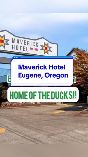 Travel ideas for the Pacific Northwest. Affordable vacations can happen in this boutique hotel. #boutiquehotel #tiktokgostay #pnwadventures #visitoregon #eugeneoregon