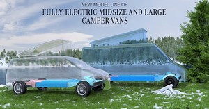 Ultimate glamping solution: Mercedes bringing luxury electric camper van to the US