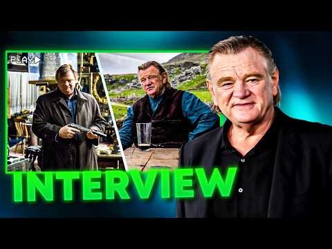 BRENDAN GLEESON INTERVIEW - 'In Bruges' memories, 'Spider-Noir' & Nicolas Cage, Irishmen in NYC