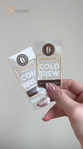 Elevate your brand with high-quality Custom Logo Transfer Stickers! 👉 customany.com/product/transfer-stickers | CustomAny - Make Custom Stickers Your Way