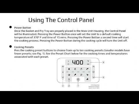 PowerXL Vortex Air Fryer User Manual | Important Safety Instructions