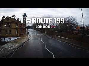 London Bus Ride: Route 199 to Catford Bus Garage 🚌 | Canada Water • Greenwich • Lewisham