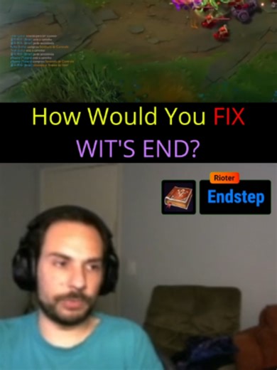 League of Legends: Fixing Wit's End & Secret Tech