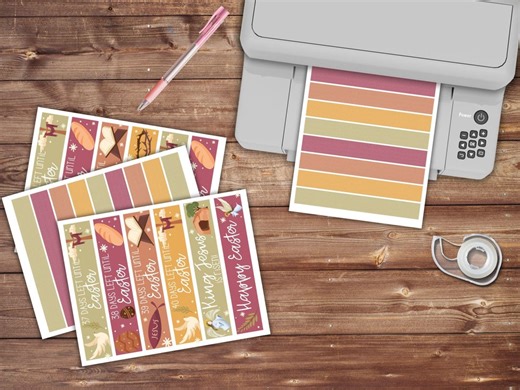 Lent Countdown Paper Chain Printable, Easter Bible Countdown for Kids, Christian Lent Activity, 40 Days of Lent Scripture Chain - Etsy Canada