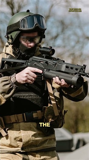 Why does the Bizon uses this weird mag #bizon #firearms #engineering