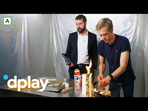 Kongen befaler | Calle setter fyr på oppgaven | discovery+ Norge