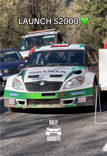Experience the Excitement of S2000 Rally