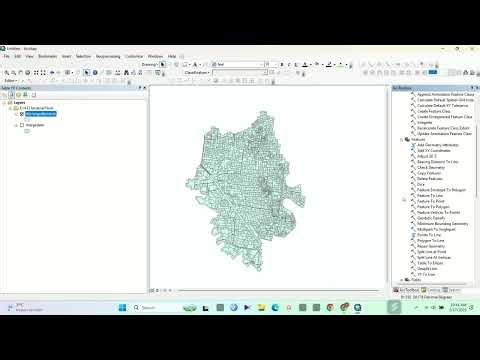 How to create fishnet in Arcgis./ Grid polygon creating in Arcgis.