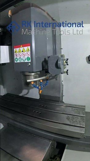 HAAS Super Mini Mill 2 (2019) test run #haas #machine #cnc #manufacturing #5axis