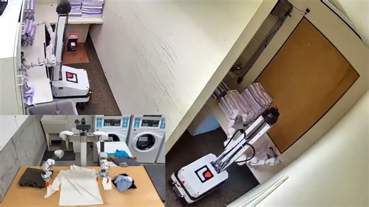 CTO ROBOTICS Media on Instagram: "This robot can literally do your laundry. 🧺🤖 Folding, sorting, and organizing clothes tasks we all avoid are becoming fully automated Laundry robots are stepping into homes and hotels, turning one of the most time-consuming chores into a hands-free process powered by AI vision and precise robotic handling. Would you trust a robot to take over your laundry? 👇💬 Join our global community, share your expertise, and explore partnership opportunities. 👉 www.ctoro