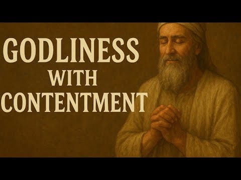 GODLINESS WITH CONTENTMENT: THE SECRET OF TRUE GAIN #godliness #contentment #contentmentinchrist